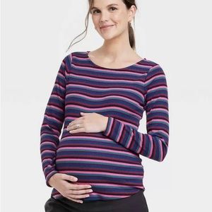 The Nines by Hatch long sleeve maternity top